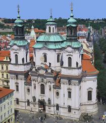 Church of St Nicholas, Prague