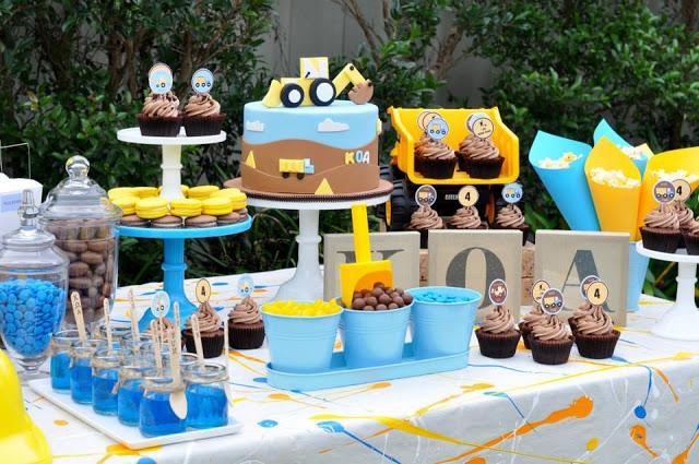 Construction Party by Sweet Sense Cakes