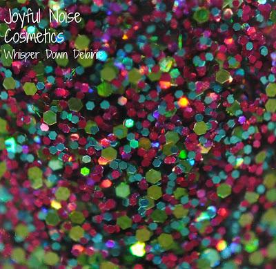 Joyful Noise Cosmetics - Rainbow Fish, Whisper Down Delainie & Garden Party