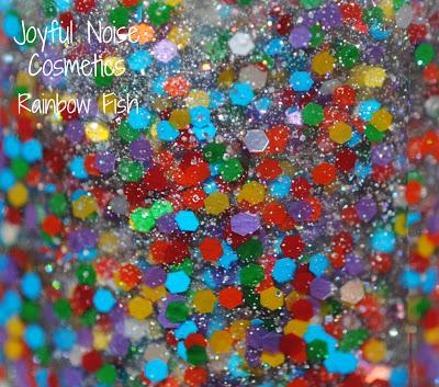 Joyful Noise Cosmetics - Rainbow Fish, Whisper Down Delainie & Garden Party