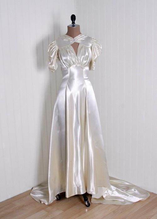 1930's Wedding Dress