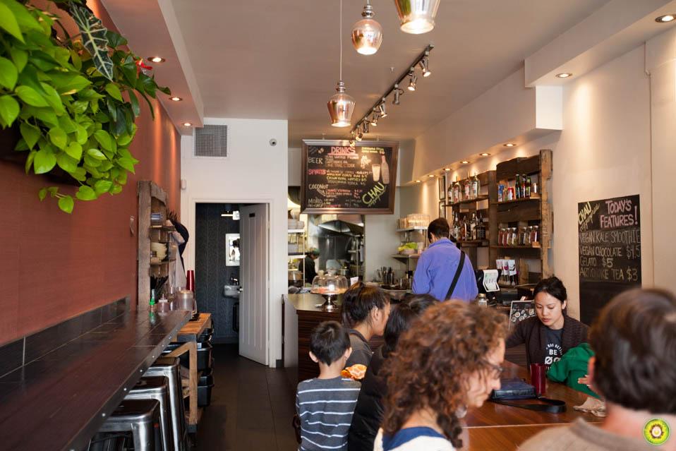 CHAU VeggiExpress: I’d Go Vegetarian For This! CHAU VeggiExpress