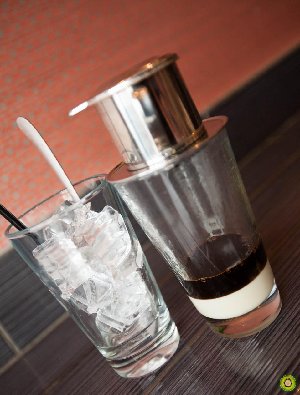 CHAU VeggiExpress: I’d Go Vegetarian For This! Iced Vietnamese Coffee
