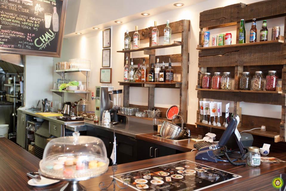 CHAU VeggiExpress: I’d Go Vegetarian For This! Front Counter