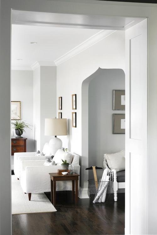 decor_gray design eclectic family room Nifty Shades Of Gray To Decorate Your Home HomeSpirations