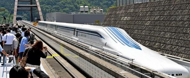 Japan tests 310mph LO Series bullet train Japan tests 310mph LO Series bullet train