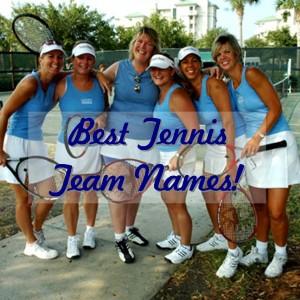 Best Tennis Team Names