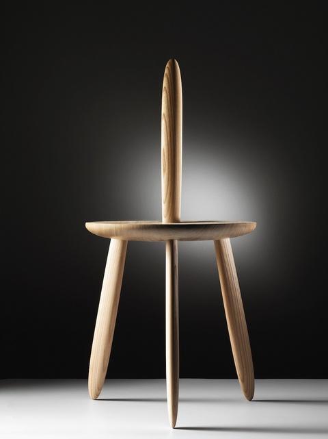 New Products From Aldo Bakker 3dwn1up chair wood aldo bakker