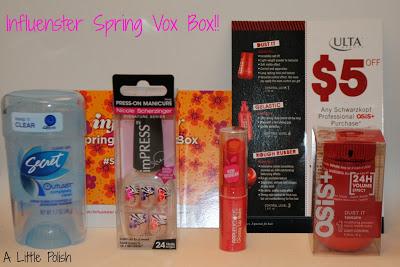 Influenster - Spring Fever Vox Box