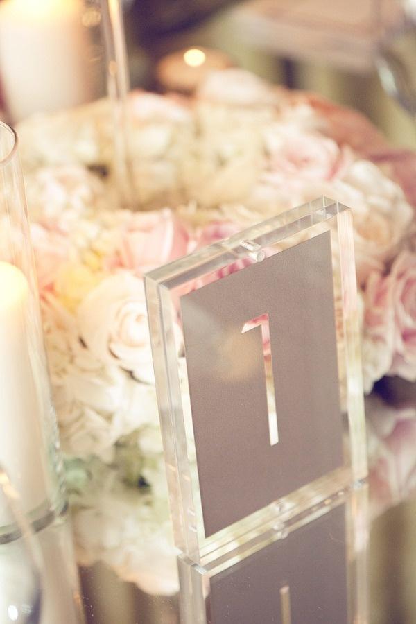modern wedding table numbers, romantic table numbers for wedding, table ideas weddings