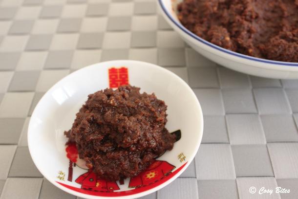 Nasi Lemak and Sambal Chilli Sambal Chilli