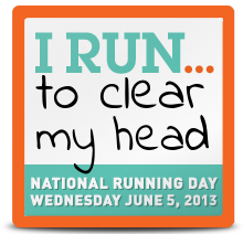 Happy National Running Day! Happy National Running Day!