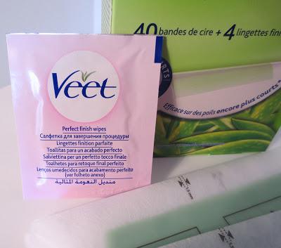Veet Ready to Use Wax Strips Review
