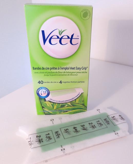 Veet Ready to Use Wax Strips Review