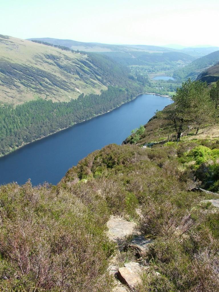 Hiking In Wicklow Mountains National Park – Ireland upper lake - glendalough - wicklow - ireland