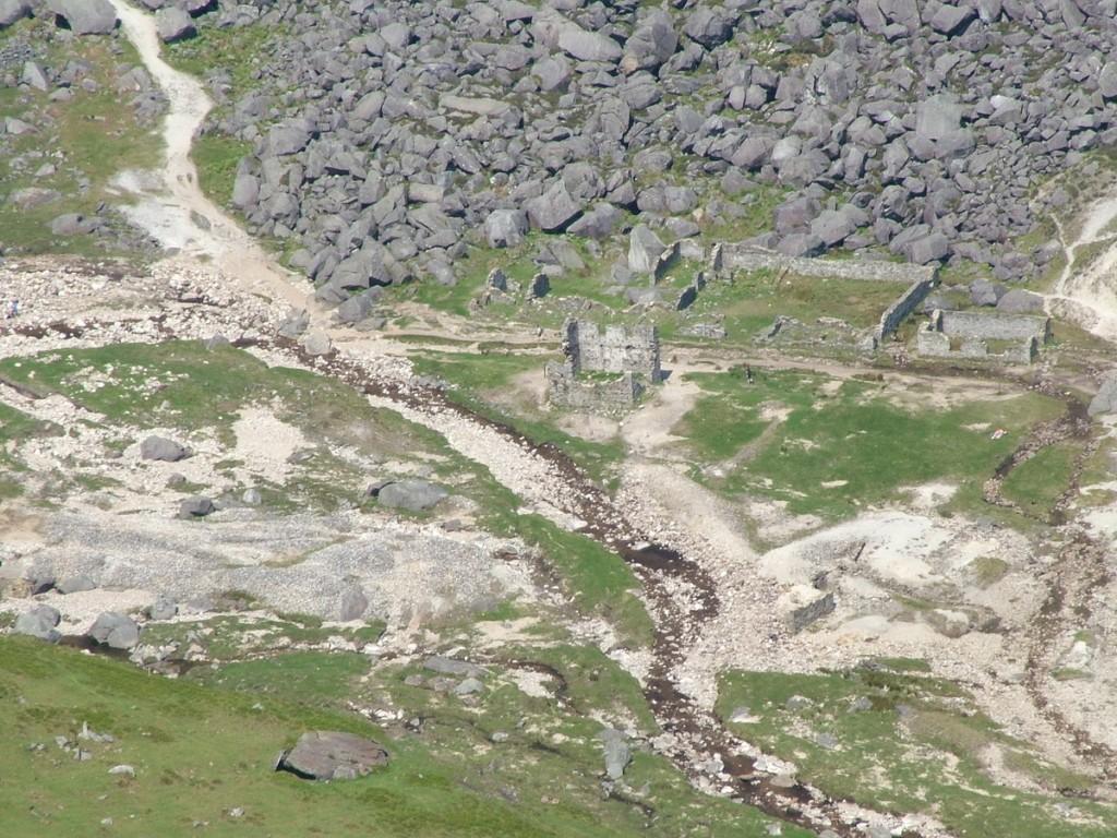 Hiking In Wicklow Mountains National Park – Ireland miners village ruins - glendalough - wicklow mountains - ireland