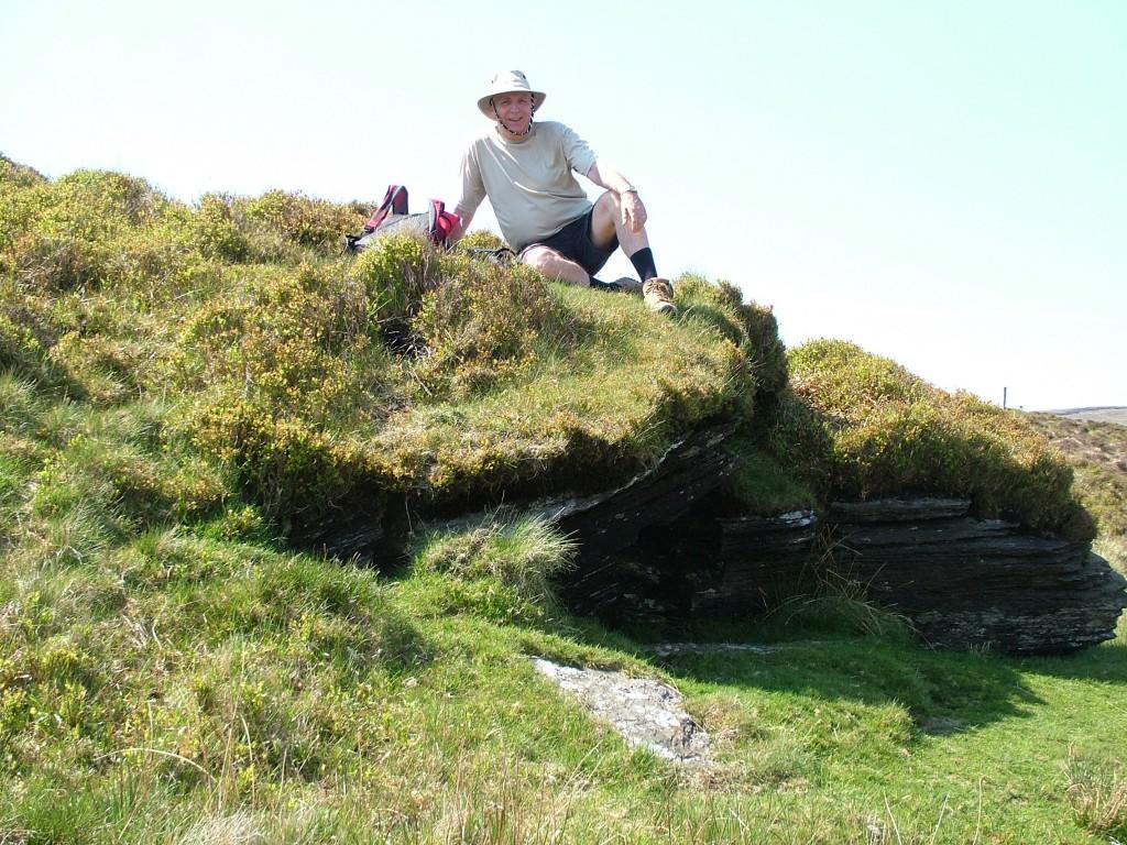 Hiking In Wicklow Mountains National Park – Ireland bob sits along the spinc hiking trail - wicklow mountains national park - ireland