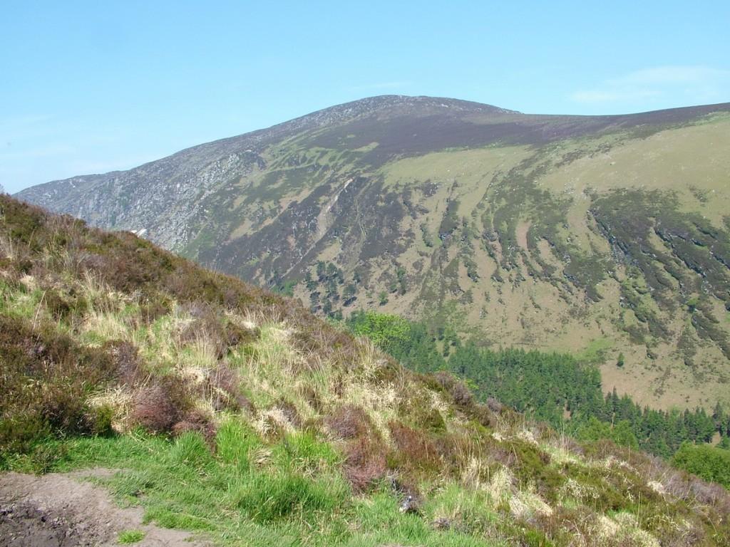 Hiking In Wicklow Mountains National Park – Ireland mountain side - wicklow mountains national park - ireland