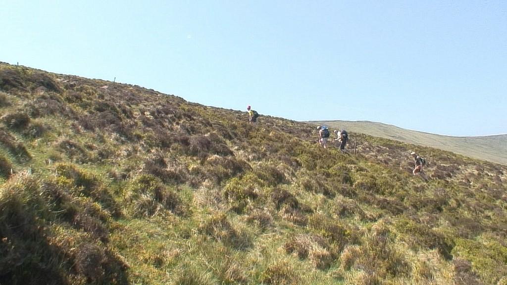Hiking In Wicklow Mountains National Park – Ireland Climbing up Lugduff Mountain - wicklow mountains national park - ireland