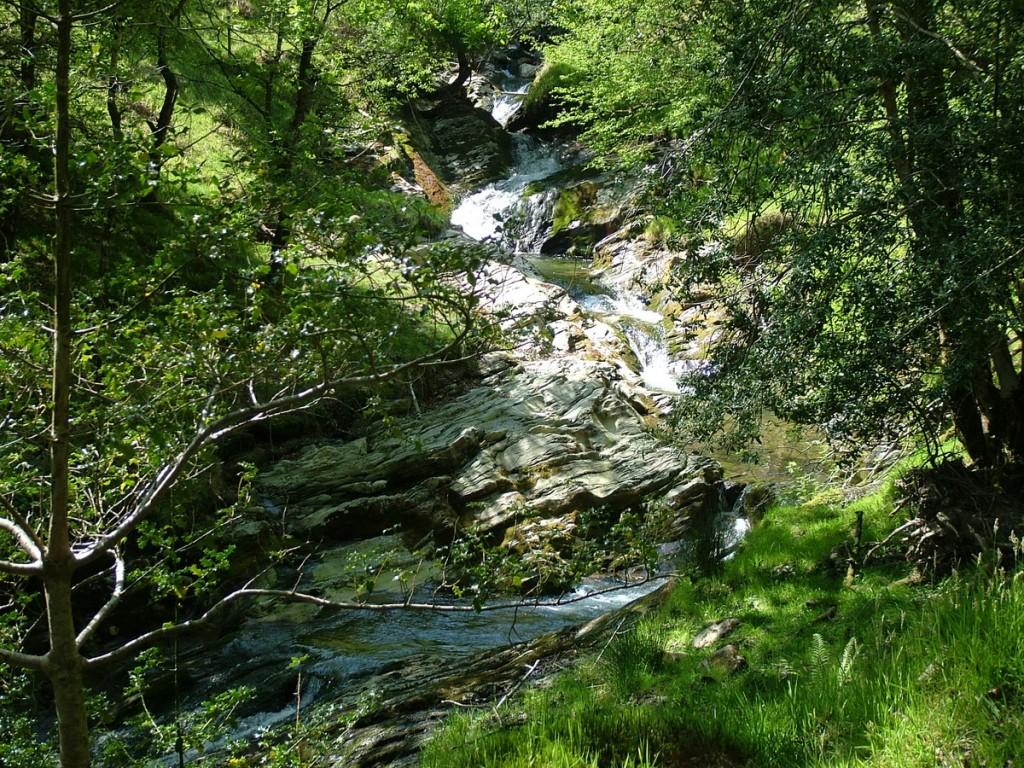 Hiking In Wicklow Mountains National Park – Ireland poulanass waterfall's pools - wicklow mountains national park - ireland