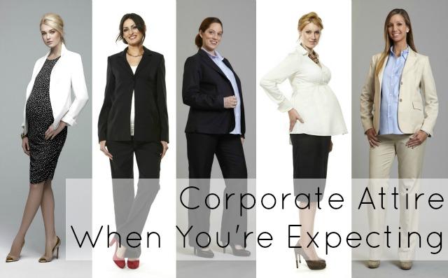 Ask Allie: Corporate Attire When You're Expecting Ask Allie: Corporate Attire When You're Expecting