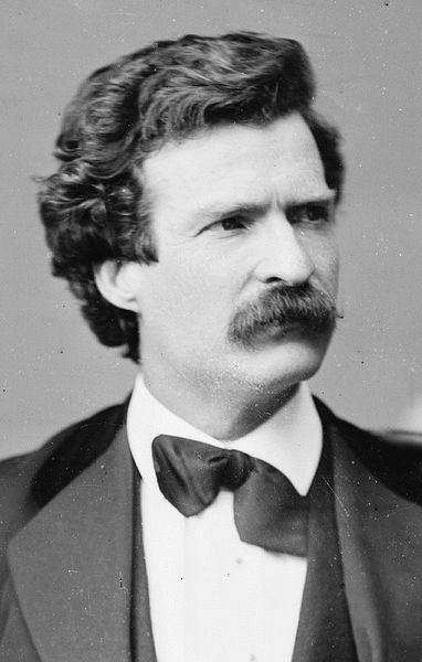 a young Mark Twain, nee Samuel Clemens