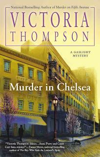 Review:  Murder in Chelsea by Victoria Thompson