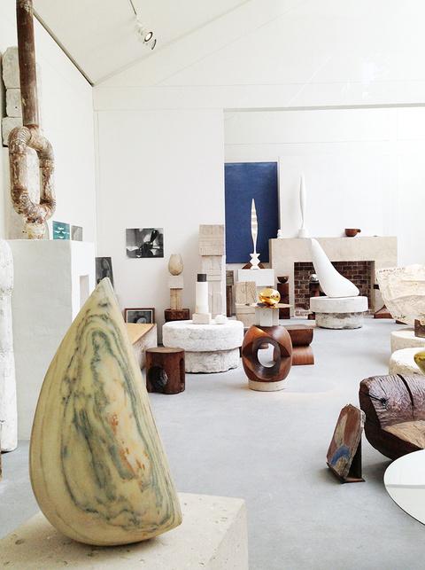 Atelier Brancusi at Centre Georges Pompidou Atelier Brancusi at Centre Georges Pompidou