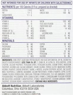 What's Really In Formula? What's Really In Formula?