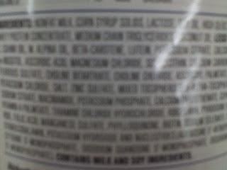 What's Really In Formula? What's Really In Formula?