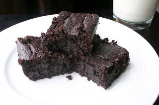 Fudgy Brownies (Dairy, Egg, Gluten/Grain, and Refined Sugar Free with a Nut Free Option)