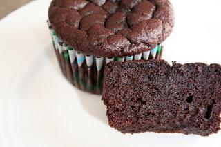 Chocolate Cupcakes (Dairy, Gluten/Grain and Refined Sugar Free)