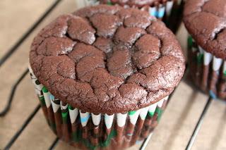 Chocolate Cupcakes (Dairy, Gluten/Grain and Refined Sugar Free)