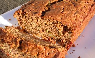 Carrot Zucchini Bread (Dairy, Gluten and Refined Sugar Free)