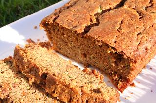 Carrot Zucchini Bread (Dairy, Gluten and Refined Sugar Free)