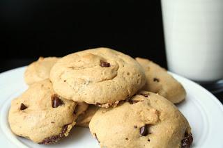 Chocolate Chip Cookies (Dairy, Gluten/Grain, Nut and Refined Sugar Free)