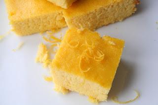 Lemon Pound Cake or Bars (Dairy, Gluten/Grain and Refined Sugar Free)
