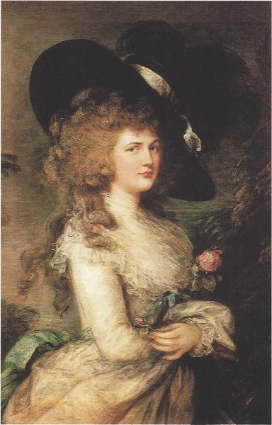 Georgiana’s wedding, 7th June 1774
