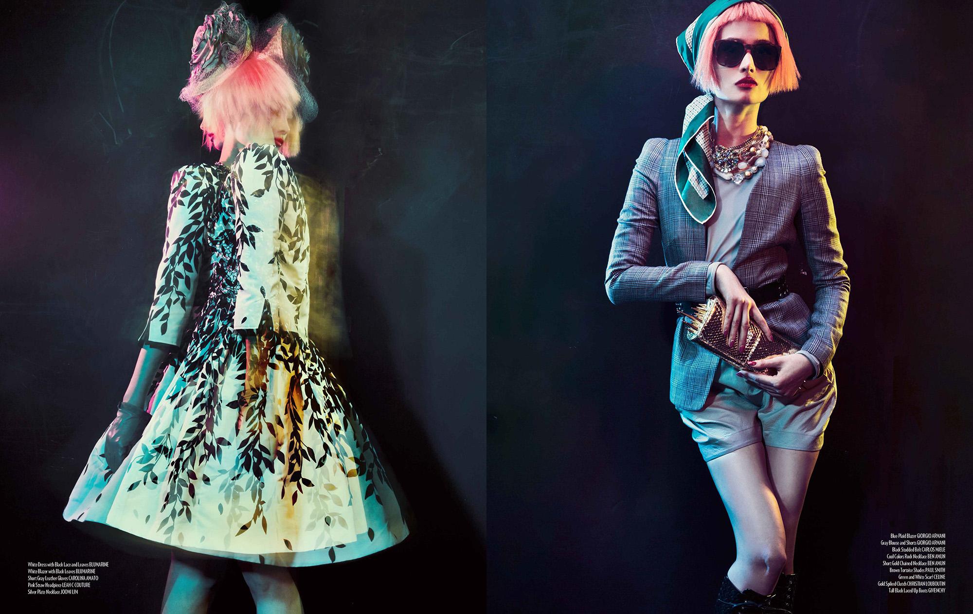 Mackenzie Hamilton in Melancholia by An Le Mackenzie Hamilton in Melancholia © An Le