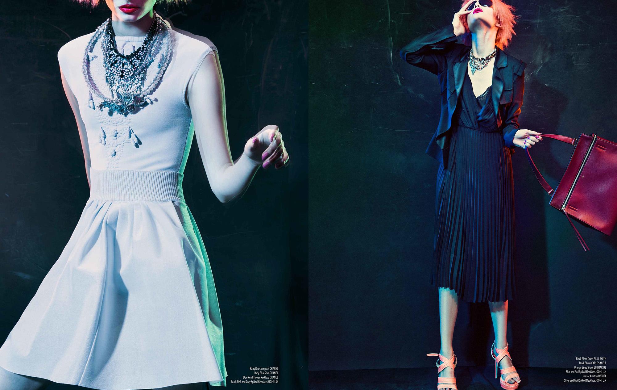 Mackenzie Hamilton in Melancholia by An Le Mackenzie Hamilton in Melancholia © An Le