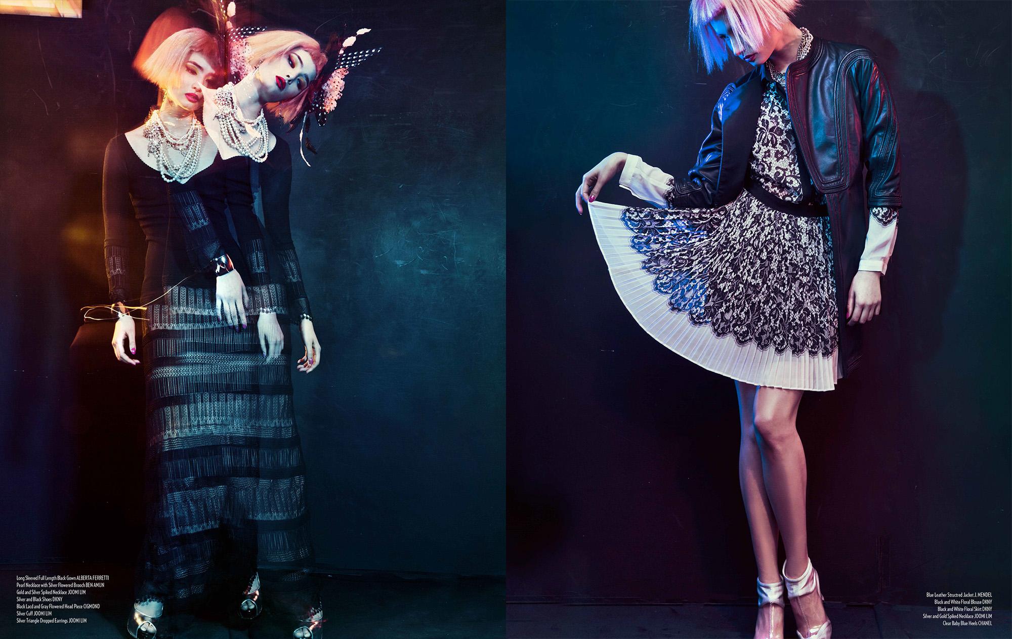 Mackenzie Hamilton in Melancholia by An Le Mackenzie Hamilton in Melancholia © An Le