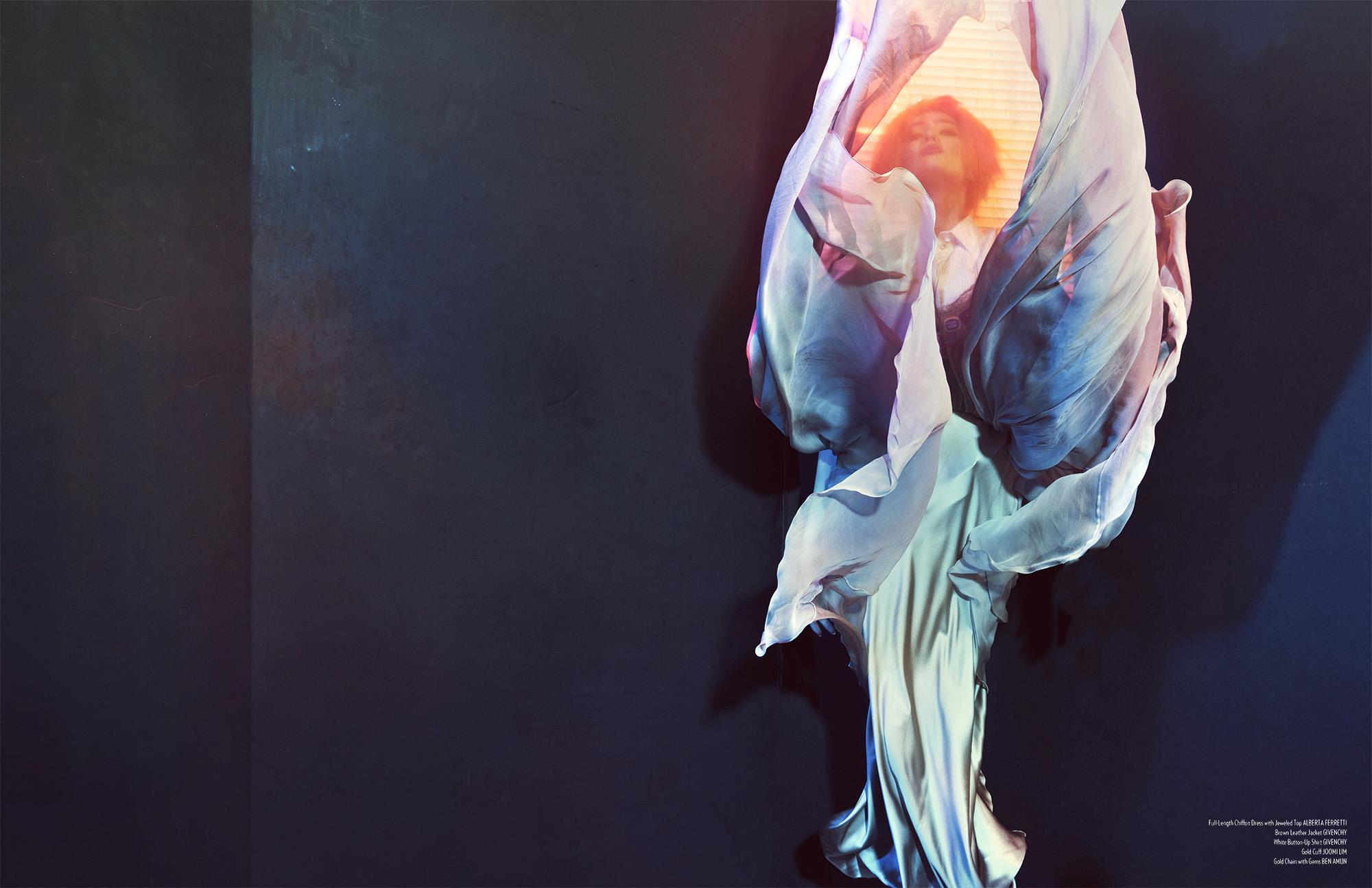 Mackenzie Hamilton in Melancholia by An Le Mackenzie Hamilton in Melancholia © An Le