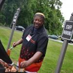 Grill, Grapes & Jazz Gerald Mays, amateur chef