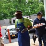 Grill, Grapes & Jazz Chefs Ron Braddy (l) Conrad Samuels (c)