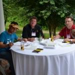 Grill, Grapes & Jazz Judges Tabisola, Hardy, and Cornblatt