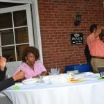 Grill, Grapes & Jazz Judges J. Hunter (l), C. Ingraham (c), D. Turner (r)