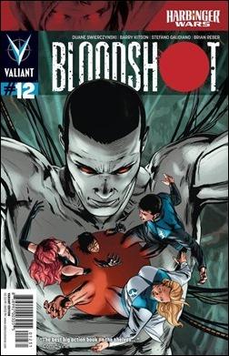 Bloodshot #12 Cover - Zircher Variant