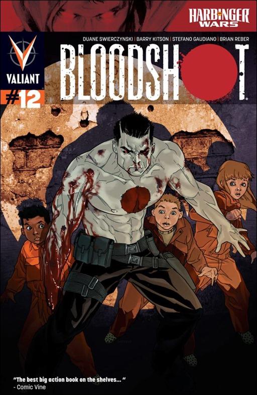 Bloodshot #12 Cover