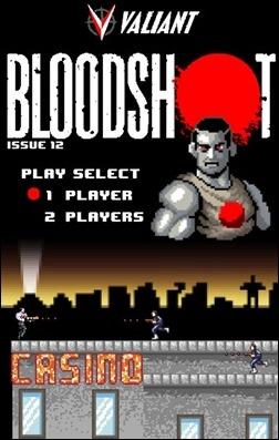 Bloodshot #12 8-bit Cover