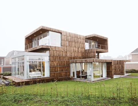 A Super-Recycled House in the Netherlands Photo